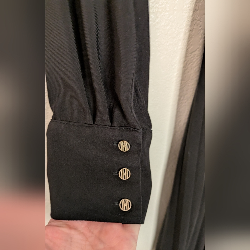 Tommy Hilfiger Classic Black Long Sleeve Dress - Picture 6 of 10